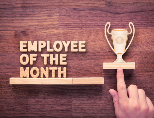 New Employee of the Month & Recognition!