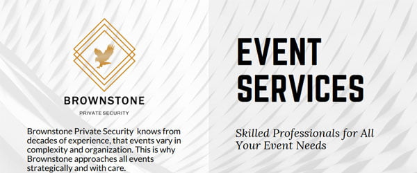 Brownstone Event Services