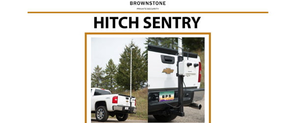 Brownstone Hitch Sentry