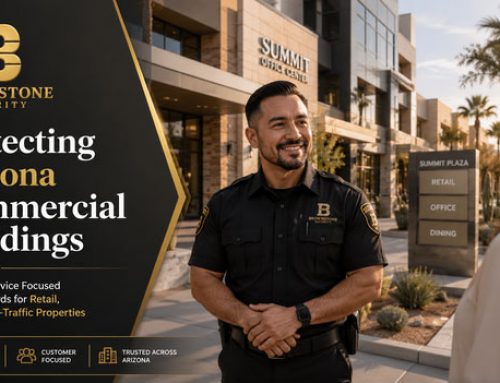 Protecting Arizona Commercial Buildings with Customer-Service Focused Security Guards