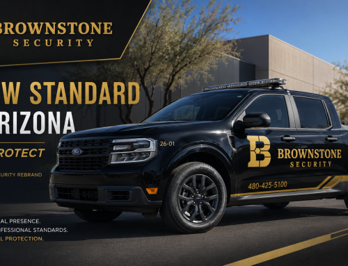 A New Standard in Arizona: Brownstone Private Security Unveils a Brand Built to PROTECT