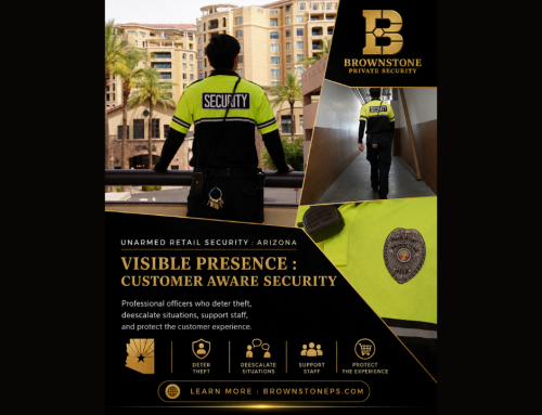 Unarmed Retail Security in Arizona: Visible Presence Without Compromising the Customer Experience