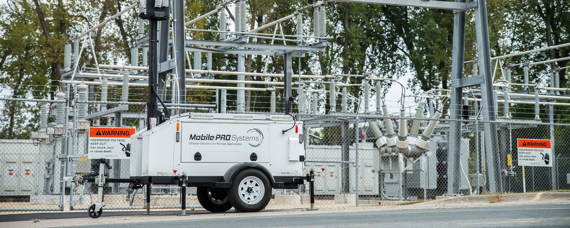 Unleash Unparalleled Security with Commander 3400: Your Ultimate Mobile Camera Trailer Solution