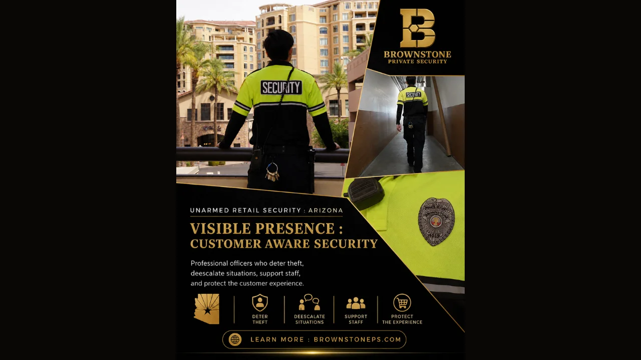 Unarmed Retail Security in Arizona: Visible Presence Without Compromising the Customer Experience